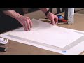 Artist Kevork Mourad demonstrates his monotype printing technique