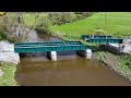 River Deel Bridge reinstallment: April 2024