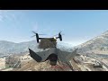 F-160 Raiju Mission Gameplay - GTA Online Mercenaries NEW Jet Gameplay