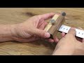 【DIY】How to make an adjustable Ruler marking gauge