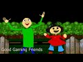 Funny moments in Baldi's Basics Animation || Experiments with Baldi Episode 11