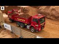 SUPER LONG SPECIAL BEST OF RC TRUCK ACTION at the Constructionyards in Germany