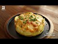 6 Potatoes!! Garlic Cheese Potato Cake!! No Flour! Awesome and Delicious Cake!