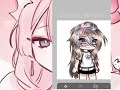 []°•Gacha hair tutorial🍭•°[] //Gacha saç editi yapımı// ızgara sensei