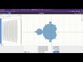 The (not so perfect) Mandelbrot Set in Desmos