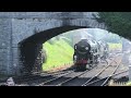 The UNBELIEVABLE Sight of 8 x BULLEID Pacifics Together for the first time in over 50 Years!