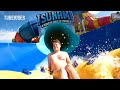 Water Slides in Australia Compilation | 4K POV's