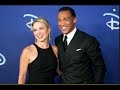 Amy Robach and T.J. Holmes celebrate unemployment in Mexico