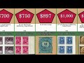 Most Expensive: 51 Most Expensive Hungarian Stamps ever sold