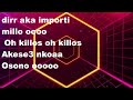 Black Sherif - Kilos Milos (official lyrics video