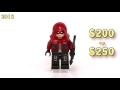 Every Lego Justice League Minifigure Ever Made!!! | Collection Review