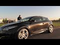 CEO of drones chases Renault Megane R.S.