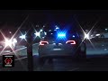 (TESLA EMERGENCY VEHICLE) Unmarked Tesla Fire POV Responding