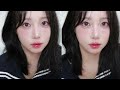 🍒쿨톤 울먹체리 메이크업•에스쁘아 윈터 허쉬드체리•쿨톤 물먹립•팔레트 | 겨울쿨톤 메이크업•울먹 메이크업•겨울쿨톤 브라이트