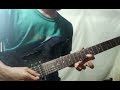 tutorial melatih jari kelingking pake chord  ( F# )