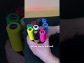 Organizing 300 Posca Markers in 60 Seconds… (#shorts)