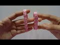 heart bracelet tutorial || yarnivora