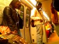 Dc..man dance to beyonce while on public train