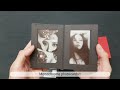[Unboxing] BLACKPINK JISOO - 'ME' Flower MD Photocard Merchs (with YG POB)