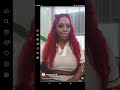 Diamond the body calling out Natalie Nunn and all the girls says it's up at the reunion