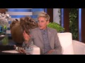 'The Daily Show' Host Trevor Noah Meets Ellen