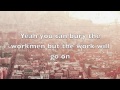 Unspoken- Bury The Workmen (Official Lyric Video)