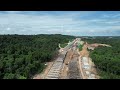 IKN Hari ini! Pantauan Terbaru Menuju Upacara HUT RI di IKN Pembangunan Jalan Tol IKN