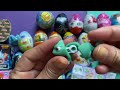 Asmr 80 + Chocolate eggs Unboxing surprises Oddly Satisfying Relaxing sounds