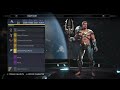 Injustice 2 Epic Gear Set Aquaman Mera's Bestowal