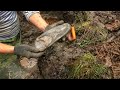 EXCAVATIONS OF THE GERMAN WWII DUGOUT / THE INCREDIBLE CONDITION OF THE WEAPON IS AMAZING!!!