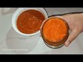 Tomato Free Healthy Ketchup Recipe | Homemade Tomato Ketchup Recipe | No Preservative No Food Color