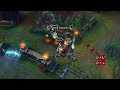 corki guinsoos+gunblade 1v5 penta