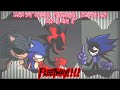 ShapeShifter (Zanta Remix/Christered but Cyclops, FatalError, Fleetway and LordX sing it)(FNF Cover)
