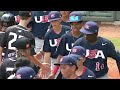 HIGHLIGHTS - USA vs. New Zealand - WBSC U-12 Baseball World Cup