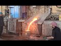 Aluminium casting recycling auto engine scraps | incredible aluminium mass production