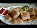Recipe for mini egg rolls with spring rolls