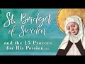 15 Prayers of St. Bridget (no music, with words)