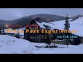 Skiing @ White Pass (A beginner view), Washington | 2020 January-February | OurTravelHikes