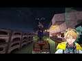 [eng sub] inami & wilson's interactions in minecraft heroes server | Inami Rai, Yu Q. Wilson