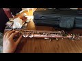 Beautiful Soprano Saxophone with some problems