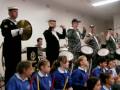 Australian Navy Band performs Waltzing Matilda with Matraville schoolchildren