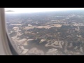 Boeing 767-300 takeoff from Atlanta