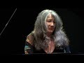 Johann Sebastian Bach - Piano Partita No. 2 In C Minor, BWV 826 - Martha Argerich