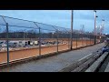 Time trials at Hagerstown Speedway, Maryland with the People's Convoy.