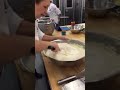 Folding Egg Whites into a Cake Base