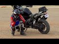 Elephant Turn Practice: Mastering the 180° Spin on an Off-Road Motorcycle