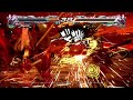 Tekken 7 - Yoshimitsu Climb to Fujin (Highlights)