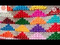 New Ason selai design/Cross stitch/Beautiful colours combination/Ason design