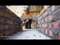 Full-video: Double Wood Stove, Concrete Yard, Manual Cable Winch - Renovate Kitchen Area in 30 Days