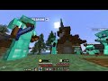 100 Players Simulate Fantasy Battle Royale in Minecraft!